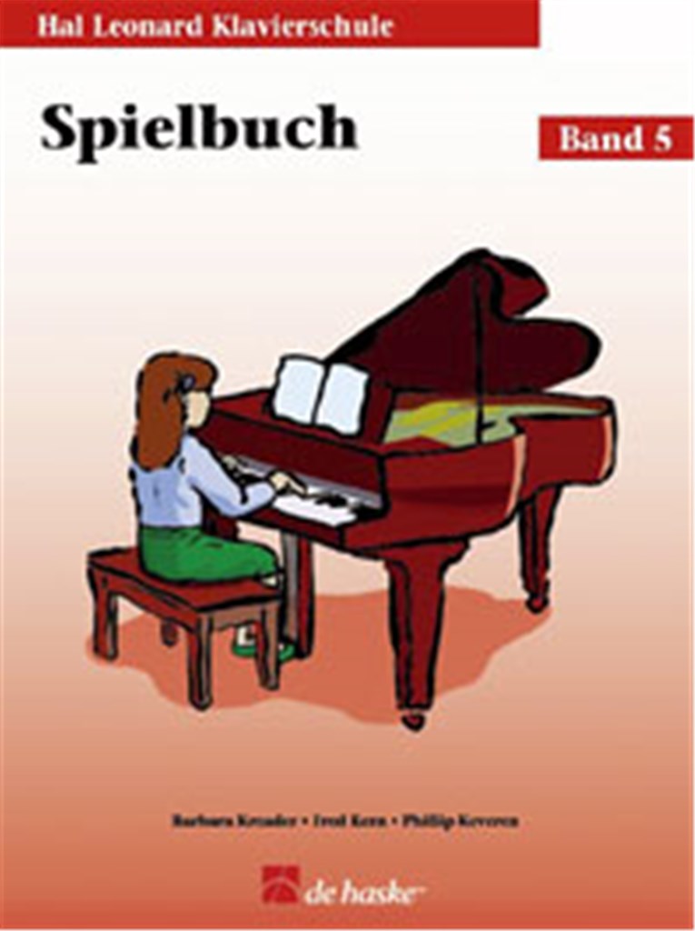Hal Leonard Klavierschule Spielbuch 5